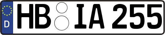 HB-IA255