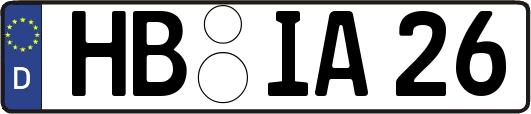 HB-IA26