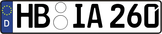 HB-IA260