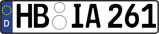 HB-IA261