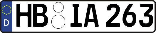 HB-IA263