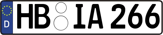HB-IA266