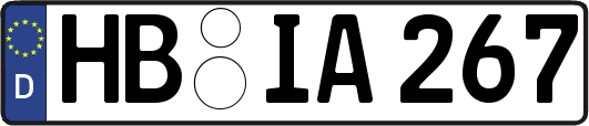 HB-IA267