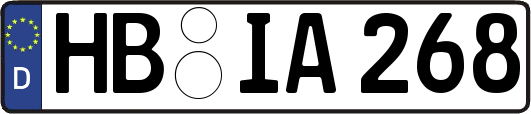 HB-IA268