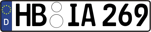 HB-IA269