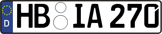 HB-IA270