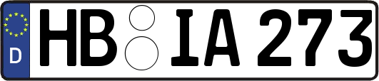 HB-IA273