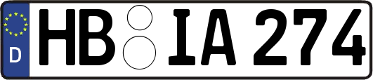 HB-IA274