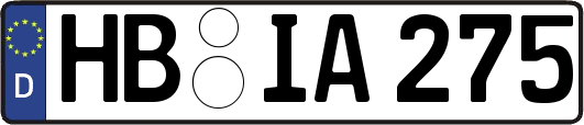 HB-IA275