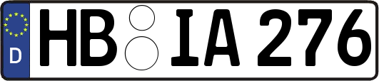 HB-IA276