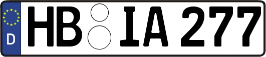HB-IA277