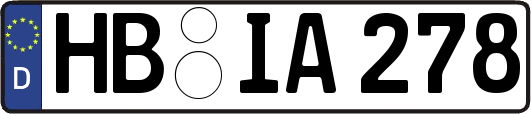 HB-IA278