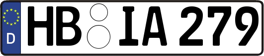 HB-IA279