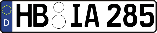 HB-IA285