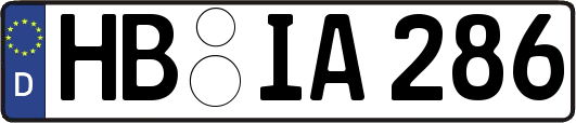 HB-IA286