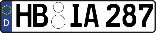 HB-IA287