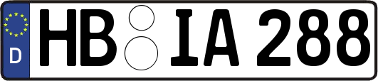 HB-IA288