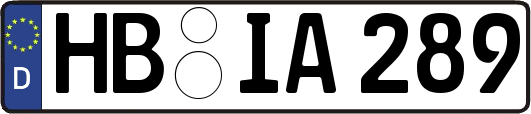 HB-IA289