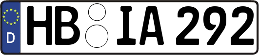 HB-IA292