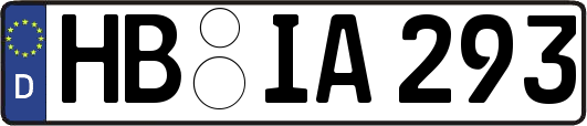 HB-IA293