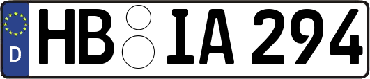 HB-IA294