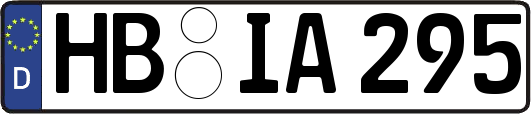 HB-IA295