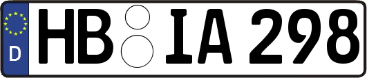 HB-IA298