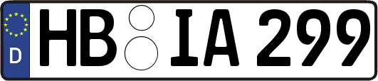 HB-IA299