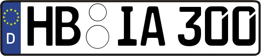 HB-IA300