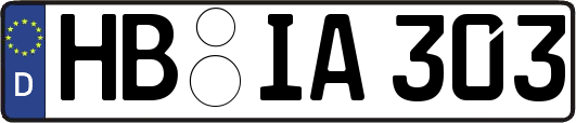 HB-IA303