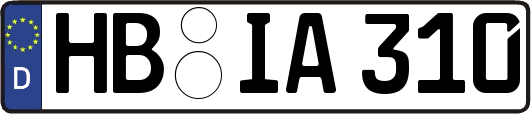 HB-IA310