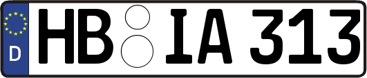 HB-IA313