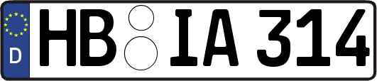 HB-IA314