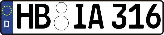HB-IA316