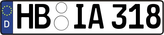HB-IA318