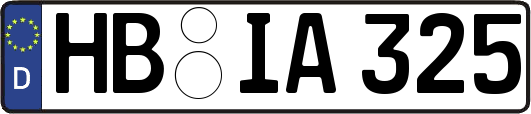 HB-IA325