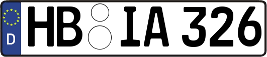 HB-IA326