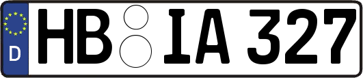 HB-IA327