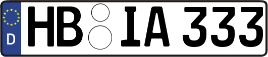 HB-IA333
