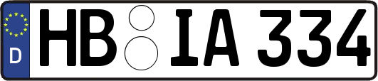 HB-IA334