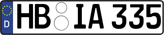 HB-IA335