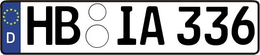 HB-IA336