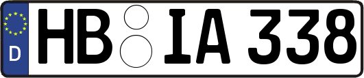 HB-IA338