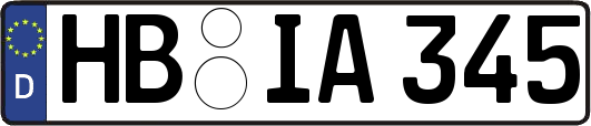 HB-IA345