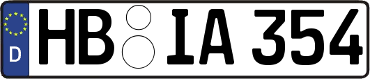 HB-IA354