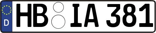 HB-IA381