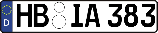 HB-IA383