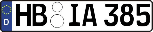HB-IA385