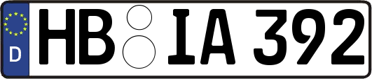 HB-IA392