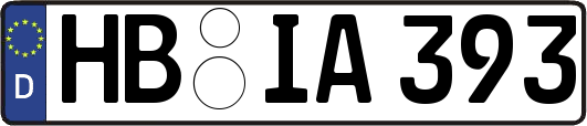 HB-IA393